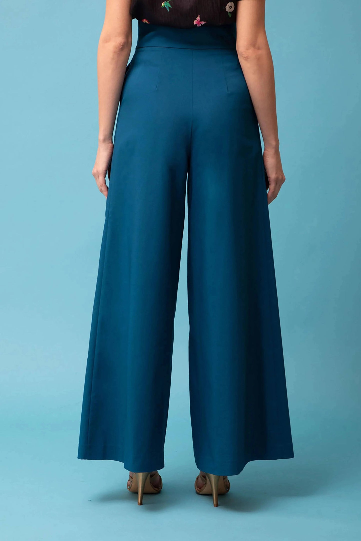 4Uattro Wide Legs Women Pants 4Uattro