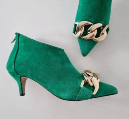 AZ Collection Fashionable Ankle Booties AZ Collection