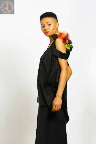 Bize Decorated Shoulder Blouse BZE136 Bize