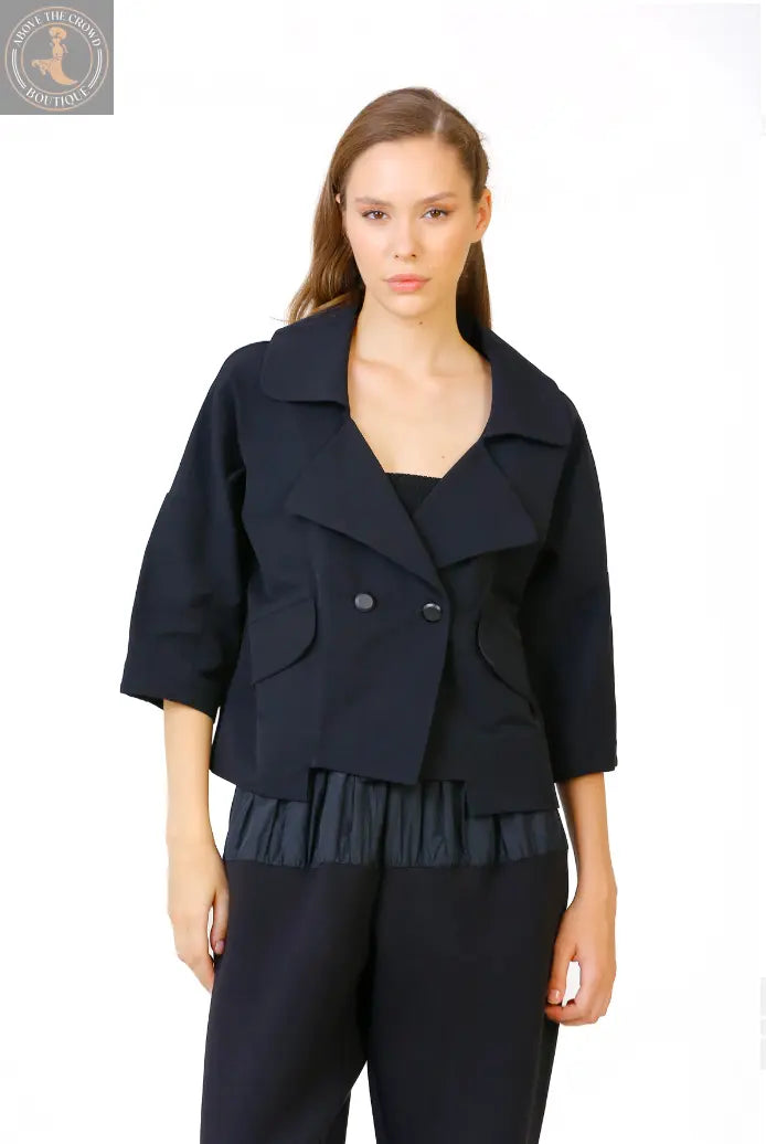 Bize Double Breasted Mini Jacket 24W-BZ1027 Bize