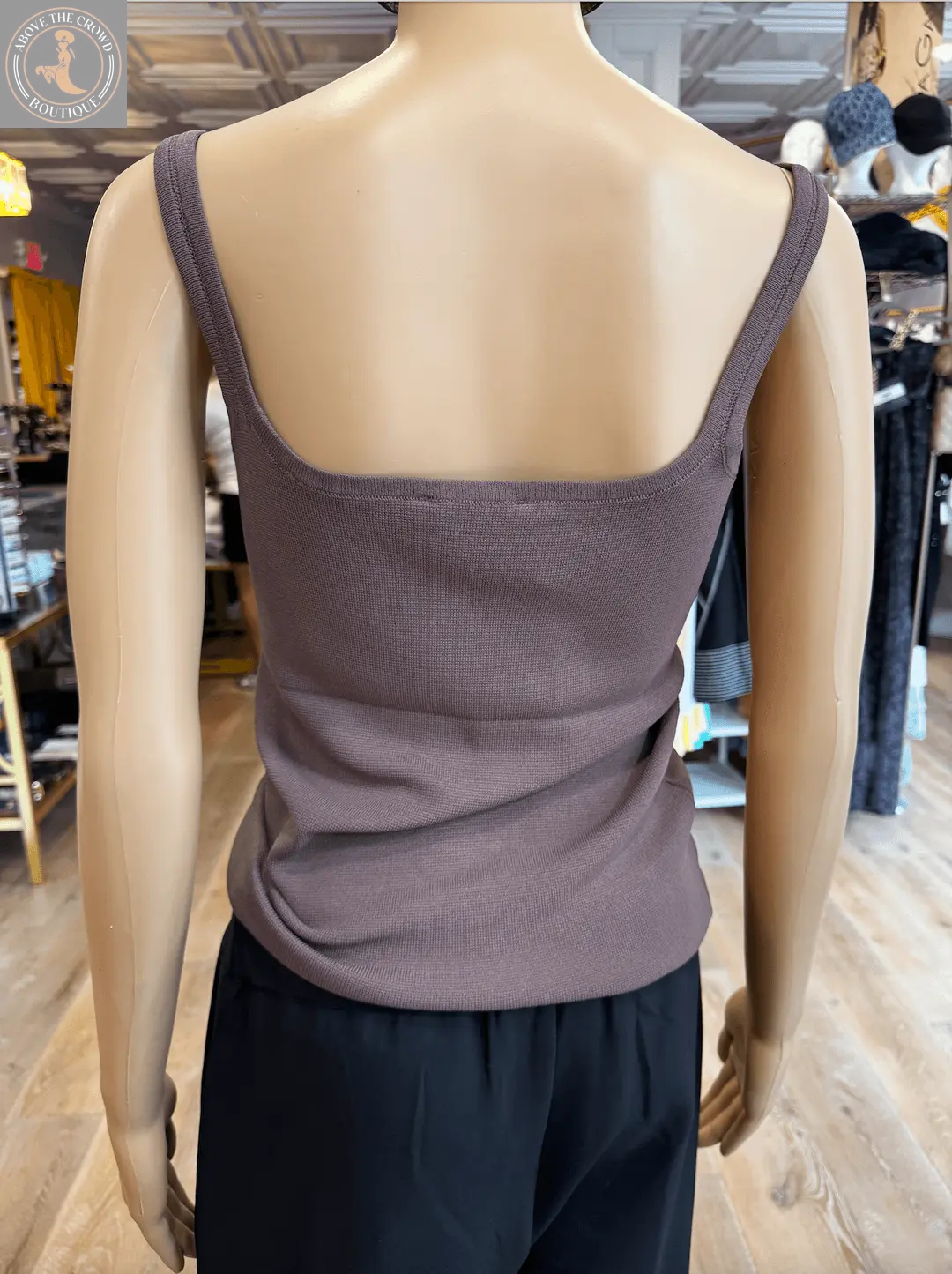 Bize European Curated Racerback Tank Top Bize