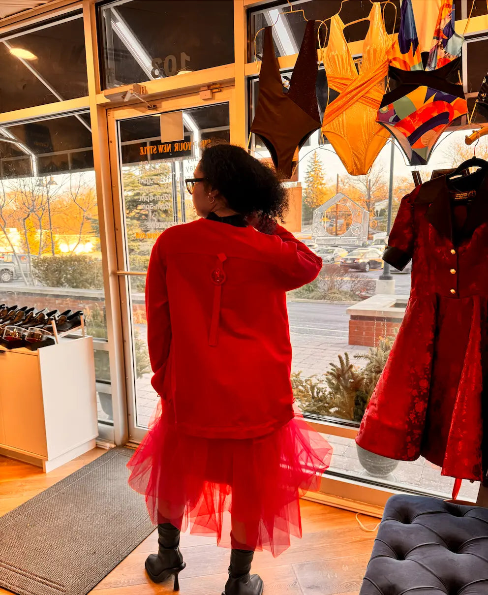 Bize Flare Blouse 23SW-BZE104 Bize