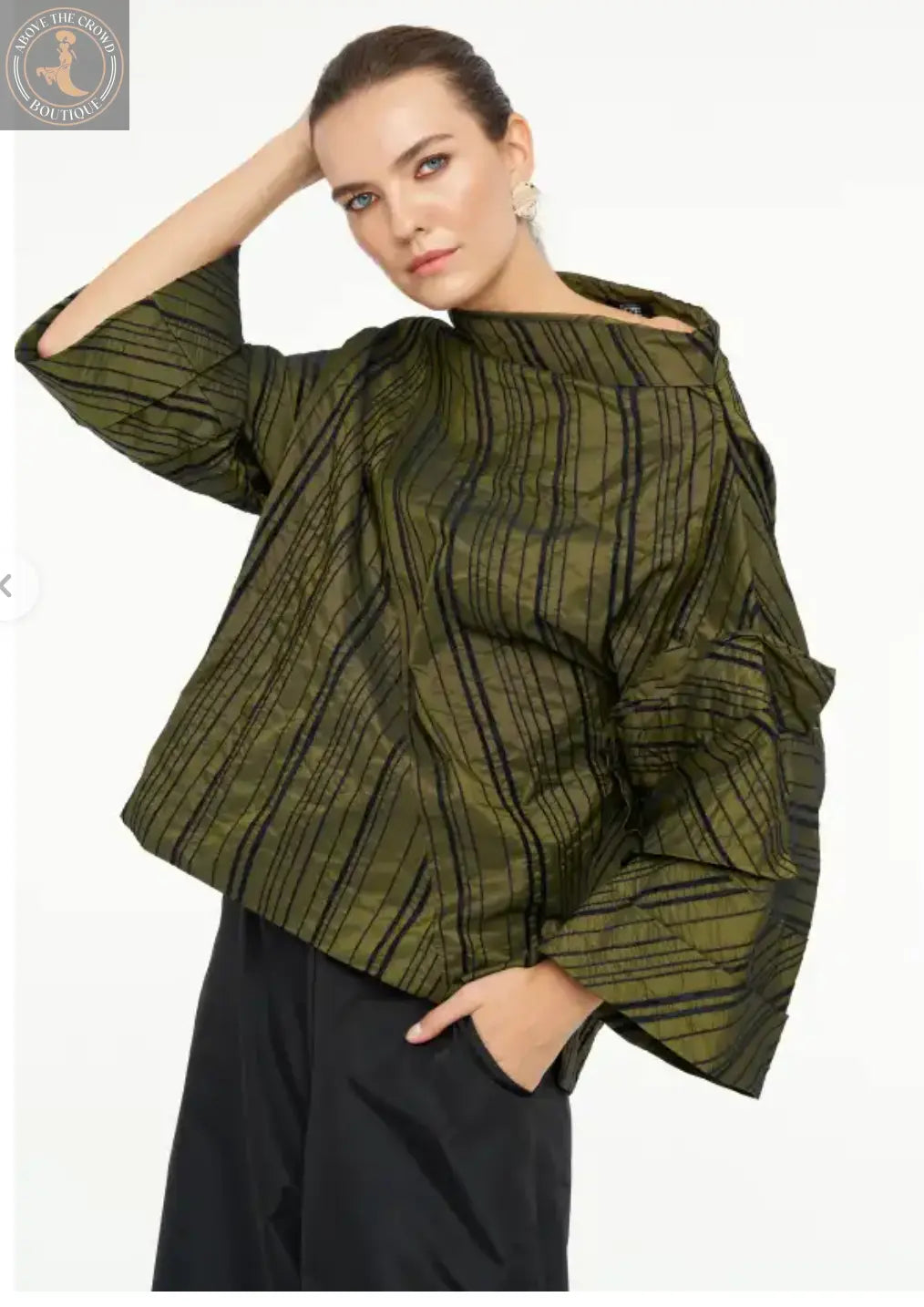 Bize Janus Patterned Blouse Bize
