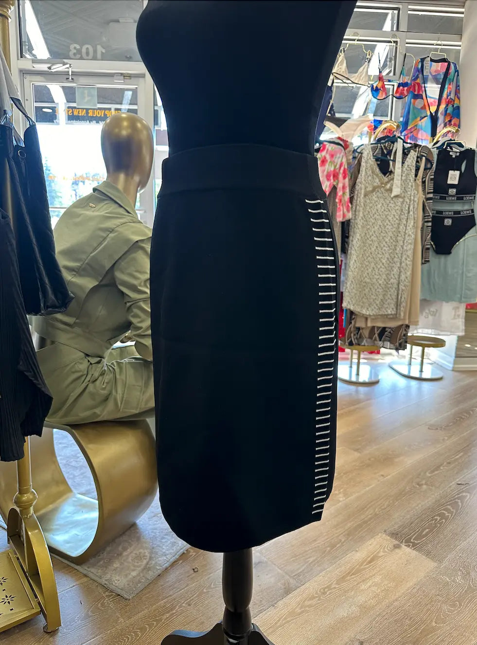 Bize Knee Length Skirt BT5017 Bize