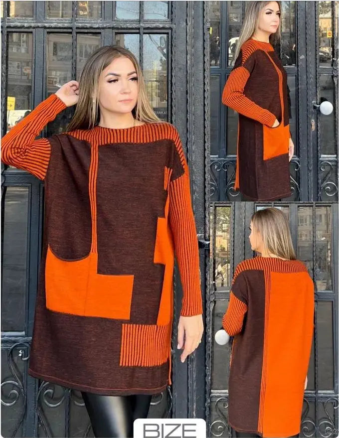 Bize Knee Long Tunic BZE1510 Bize