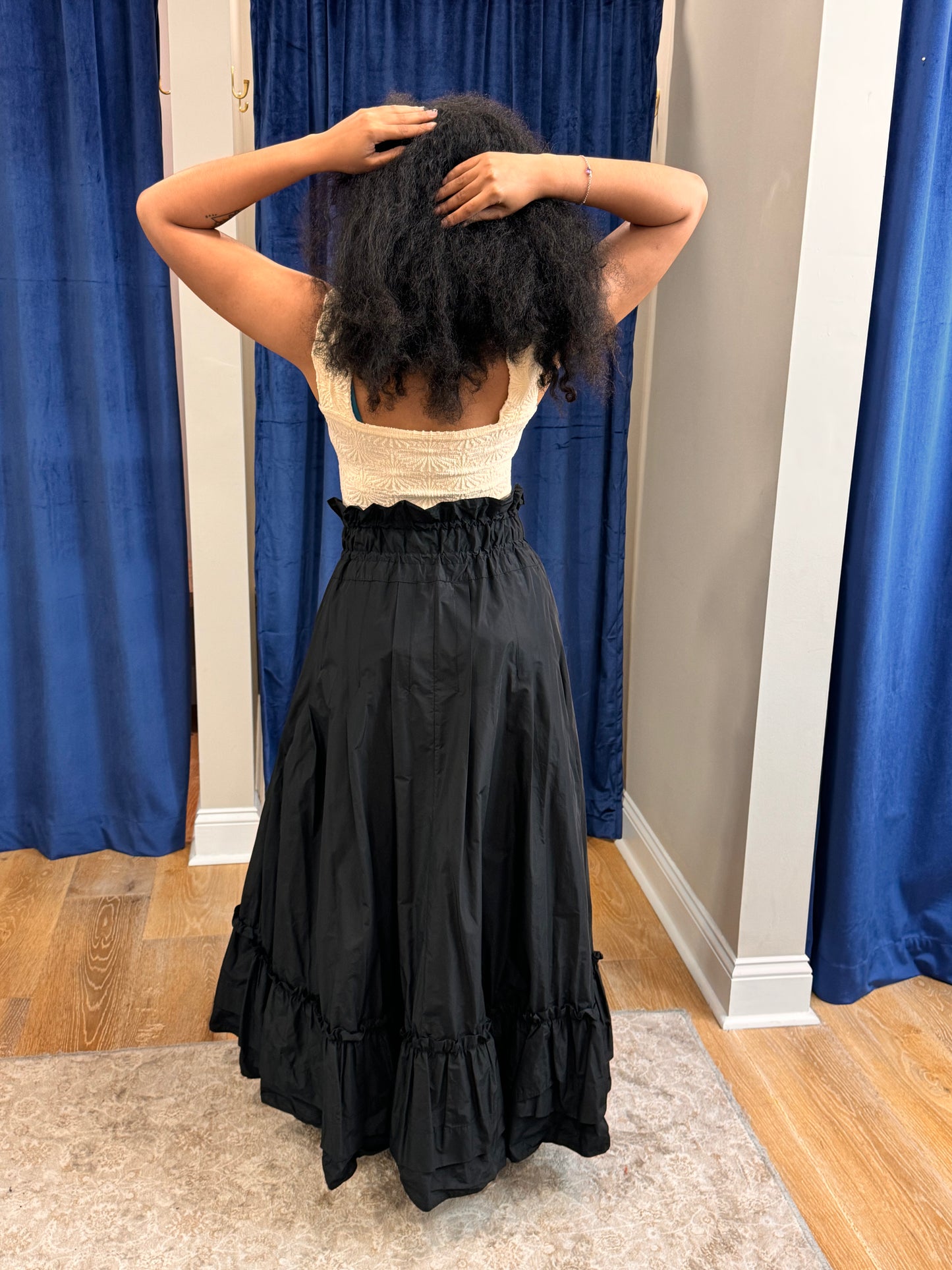 Bize Long Dressy Skirt BZE5471 Bize