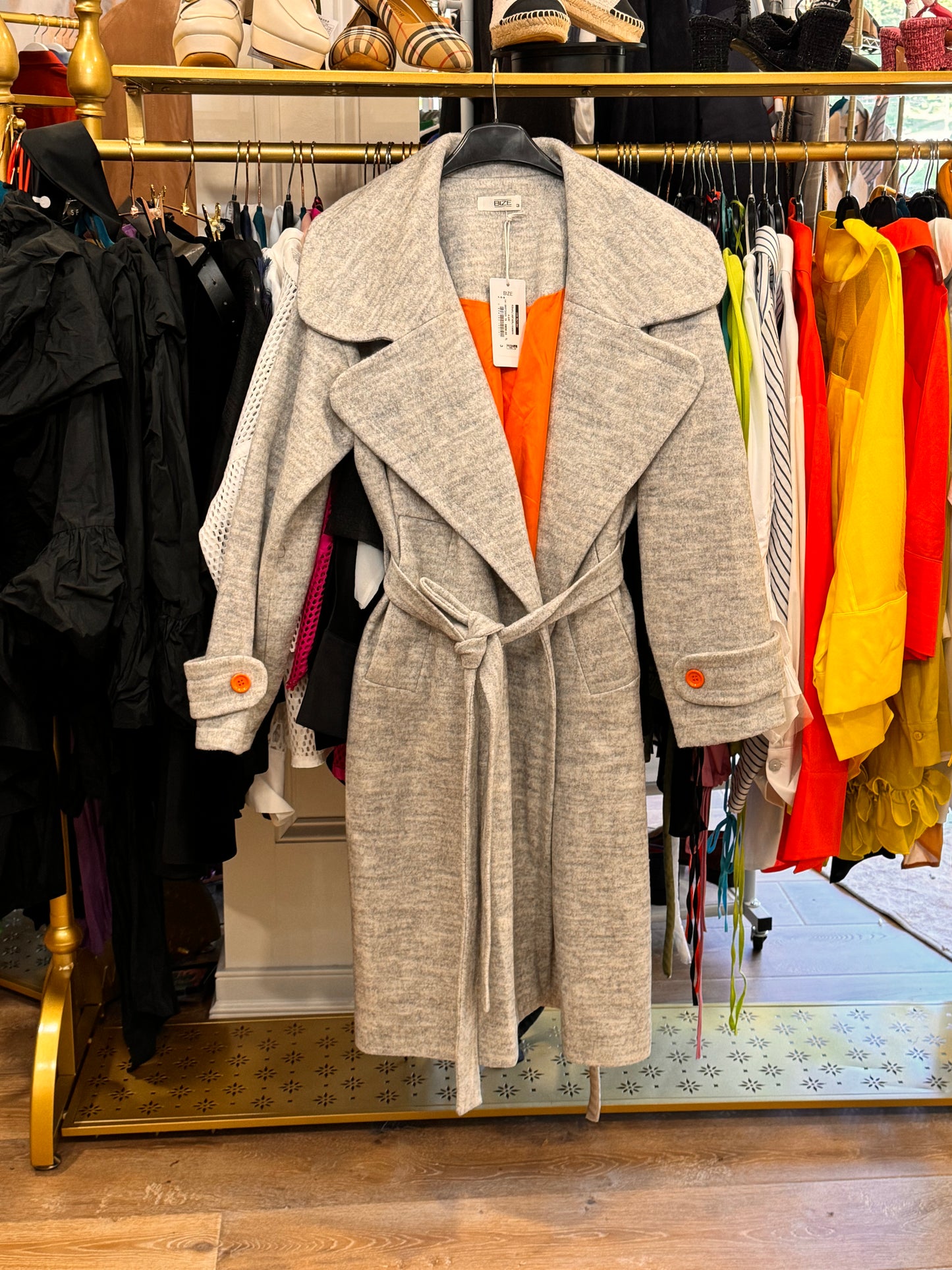 Bize Wool Long Coat BZ1302 Bize