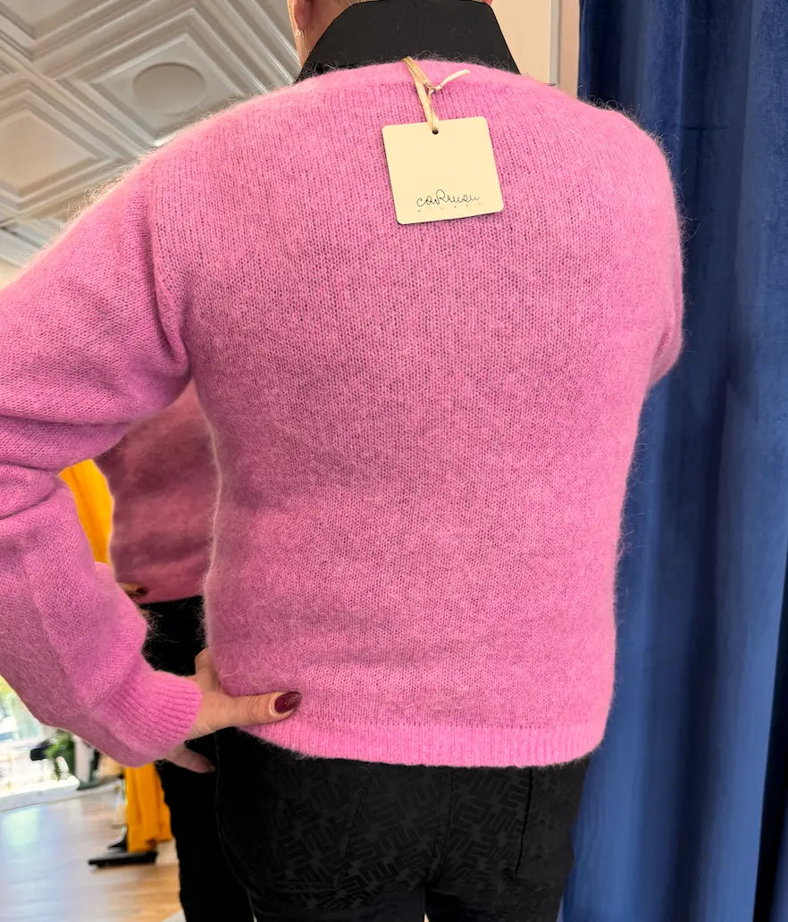 Carmen Milano Alpaca Sweater J4901 Carmen Milano