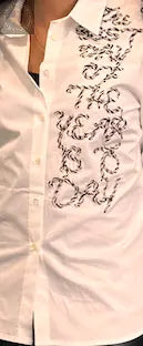 Carmen Milano Cotton Blouse 24-600 Carmen Milano