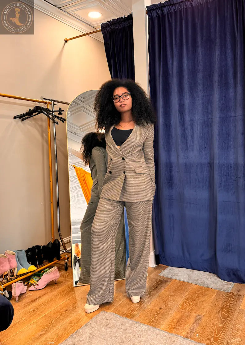 Carmen Milano Women Sequin Pants 2428 Carmen Milano