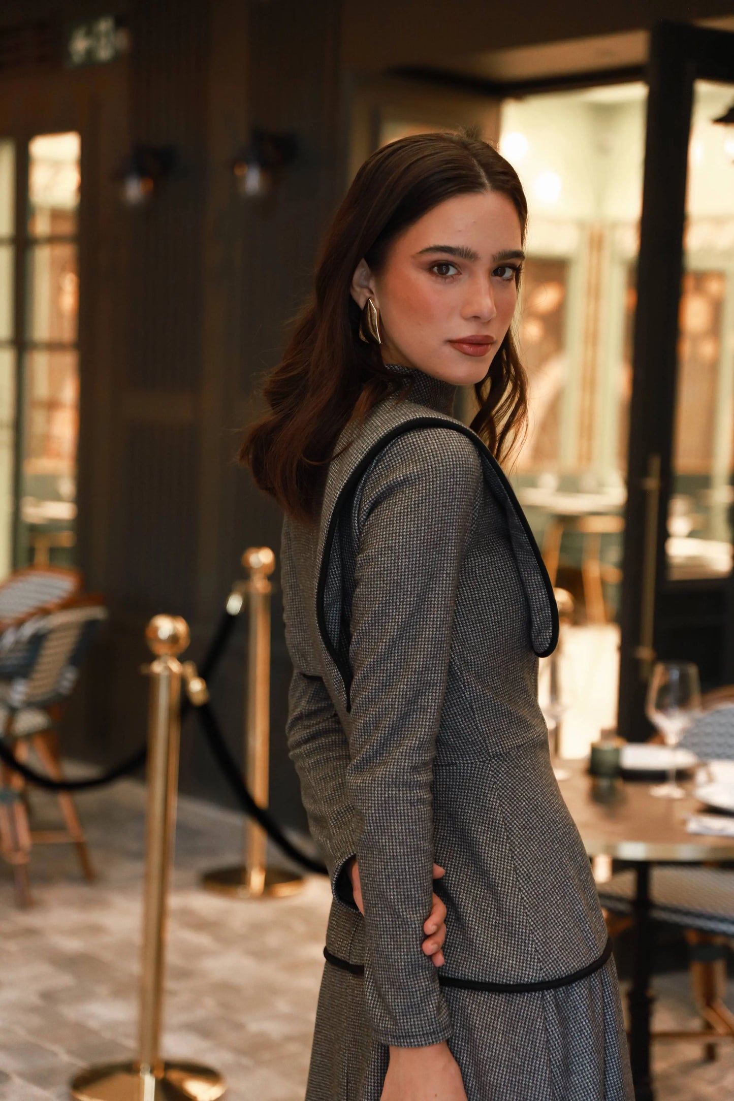 Cayro Women Alanis Dress - WINTER/PARTY 2024 Cayro Woman