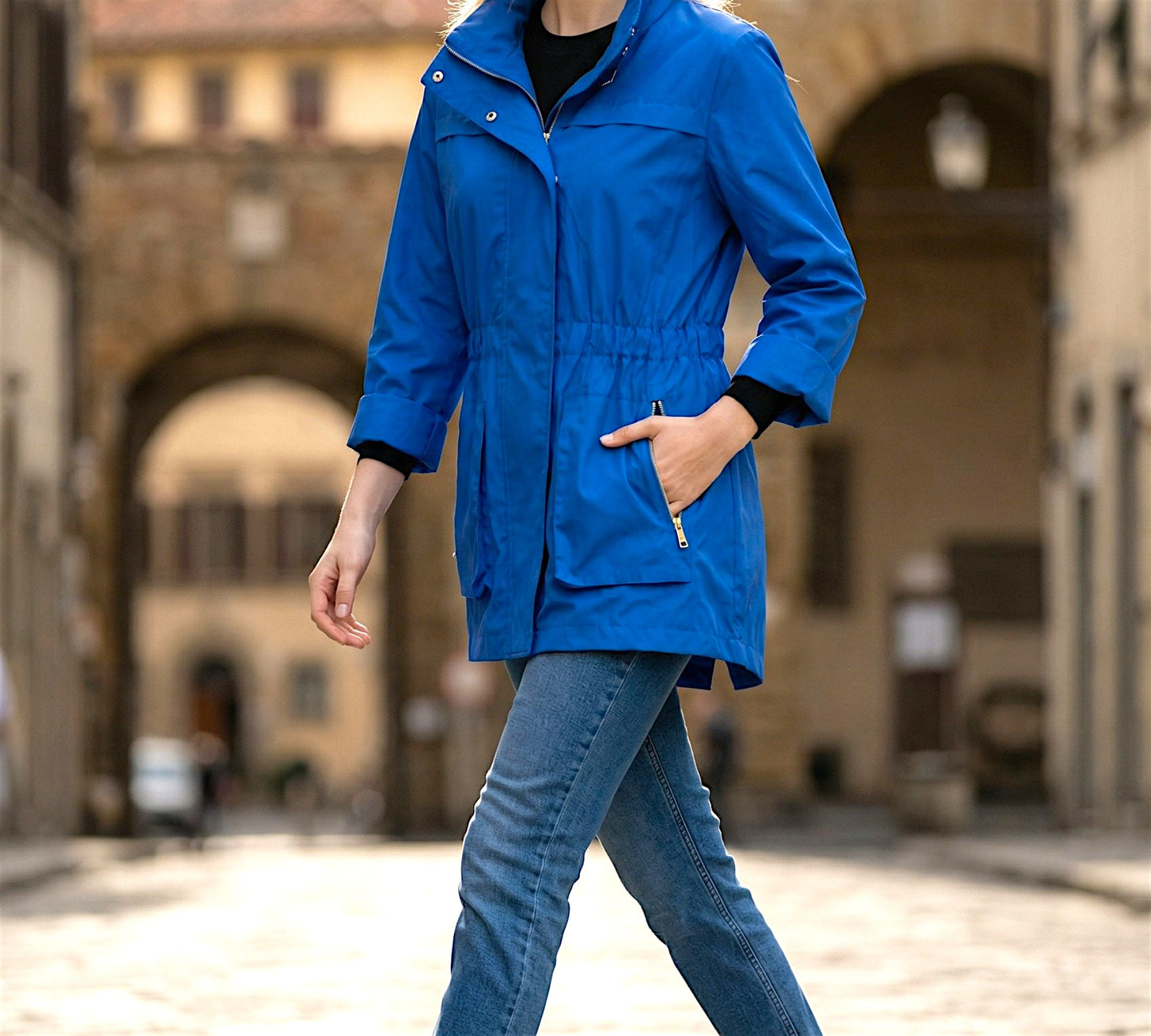 Ciao Milano “Tafani” Ultra-Lightweight Hooded Jacket