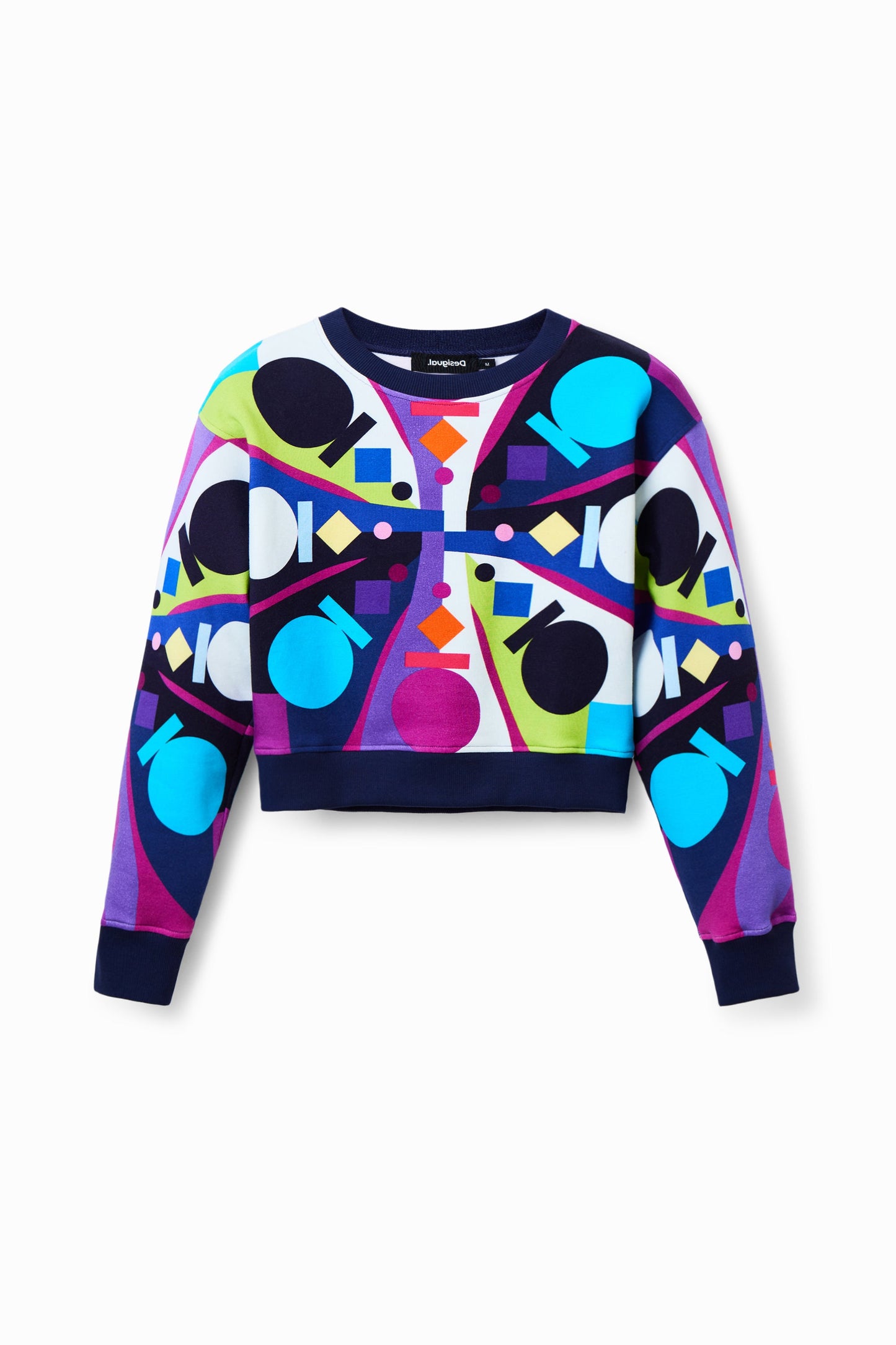 Desigual Women Multicolor Sweater Desigual
