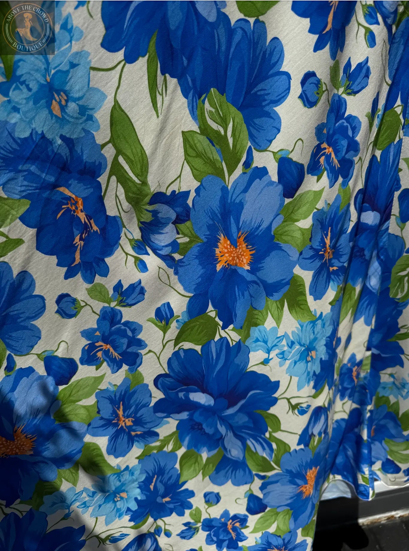 Floral Maxi Dress - European Style Summer Dresses Karma