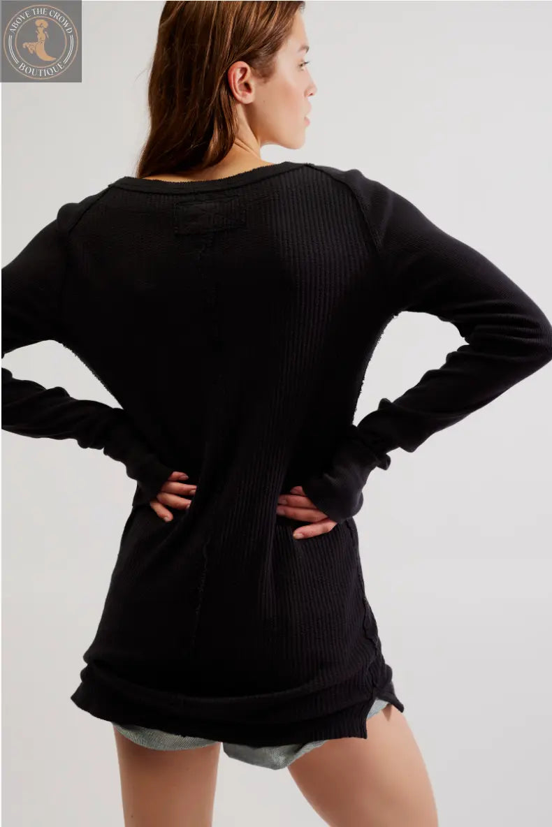 Free People Honey Crew Neck Top OB1803867 Free People