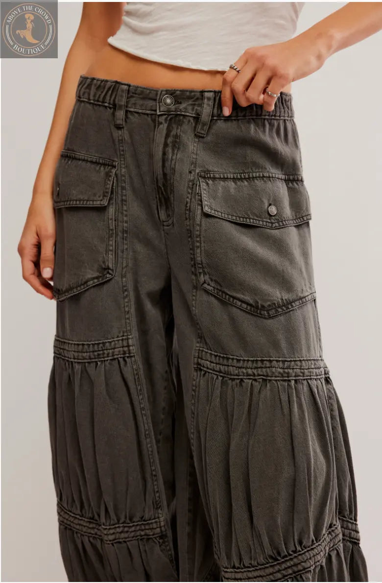 Free People Last Parachute Pants OB1958468 Free People