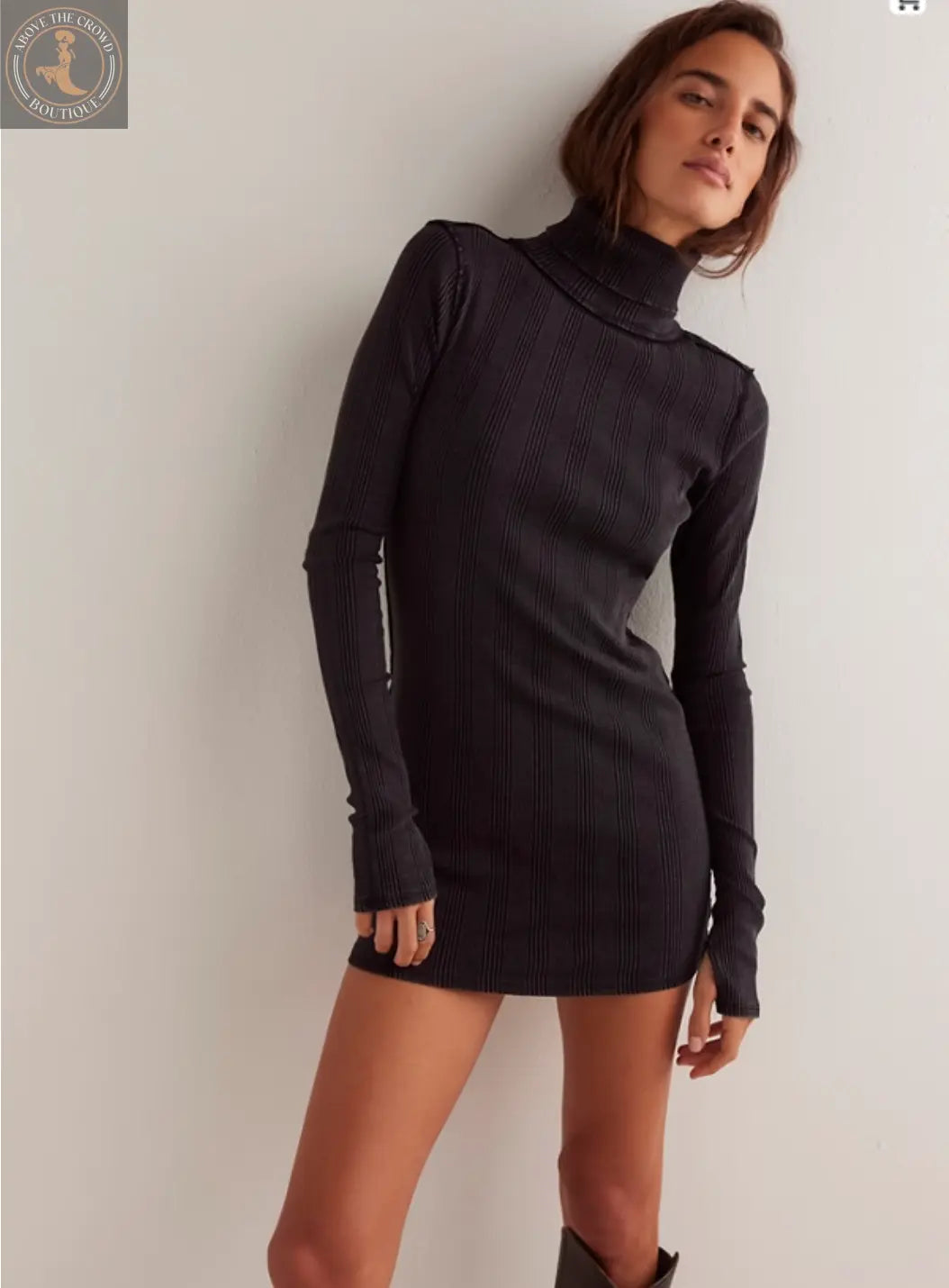 chinese dress ladies Free People Brynn Turtle-Neck Top