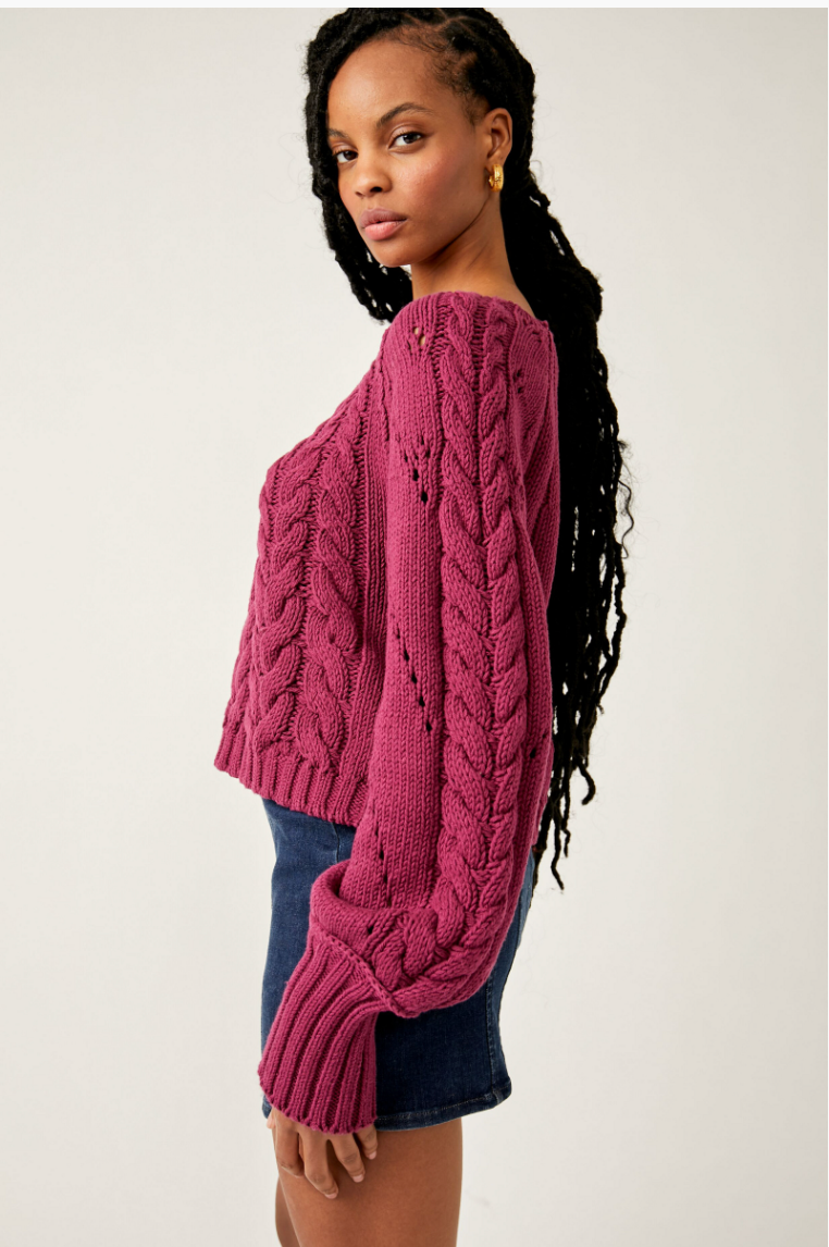 Free People Sandre Pullover OB1757383 - Above The Crowd Boutique