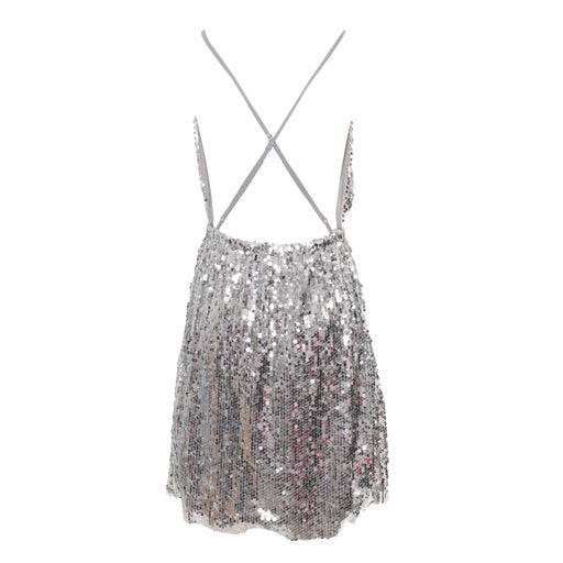 Glimmed Women Sequins Dress Glimmed