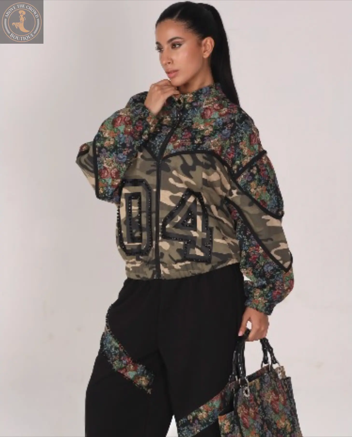 H-4-Jacket-4726-Camouflage - Above the Crowd Boutique