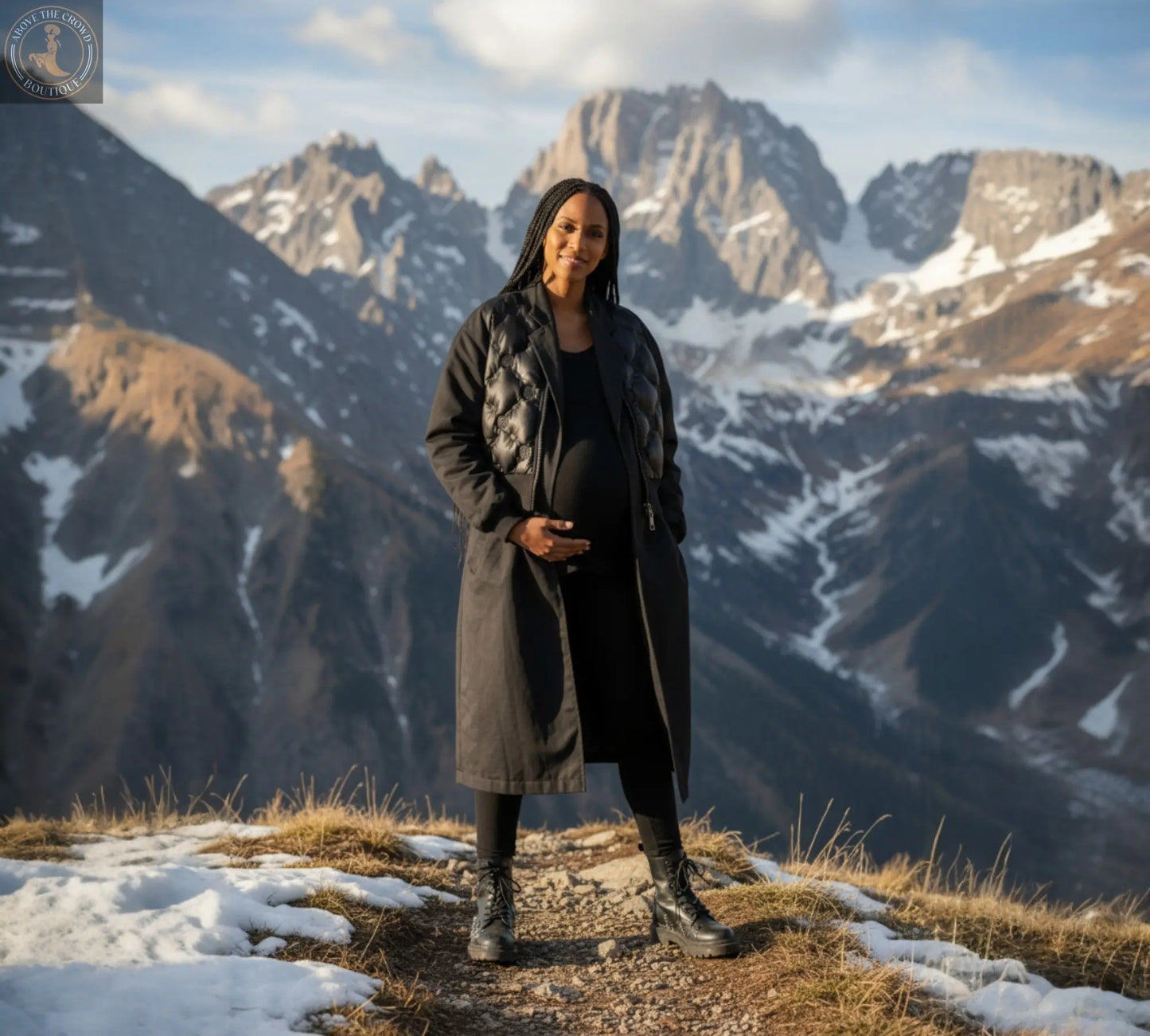 H-4 Long Coat 1722 H-4 - Above the Crowd Boutique