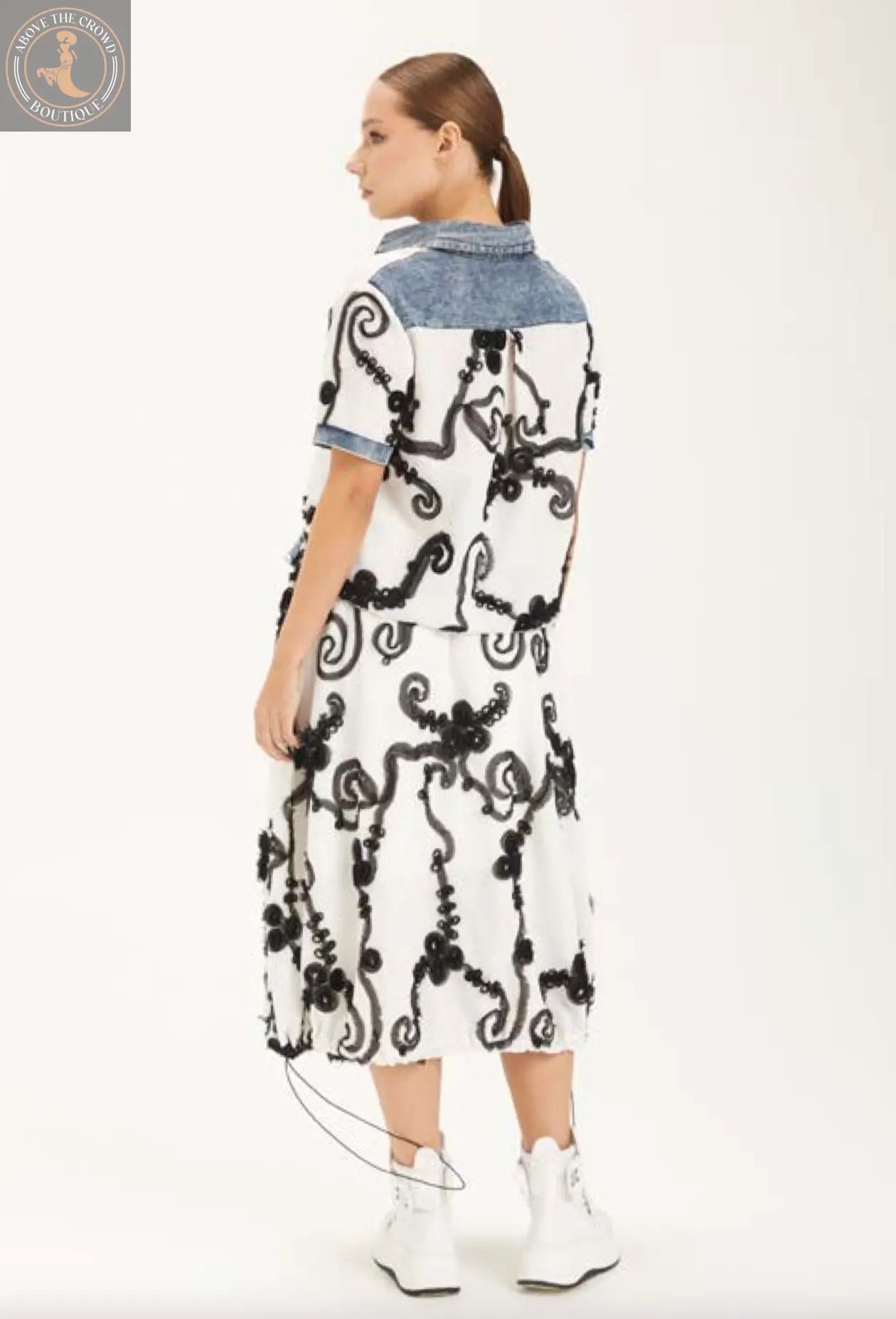 H-4 Parachute Skirt 4524 H-4