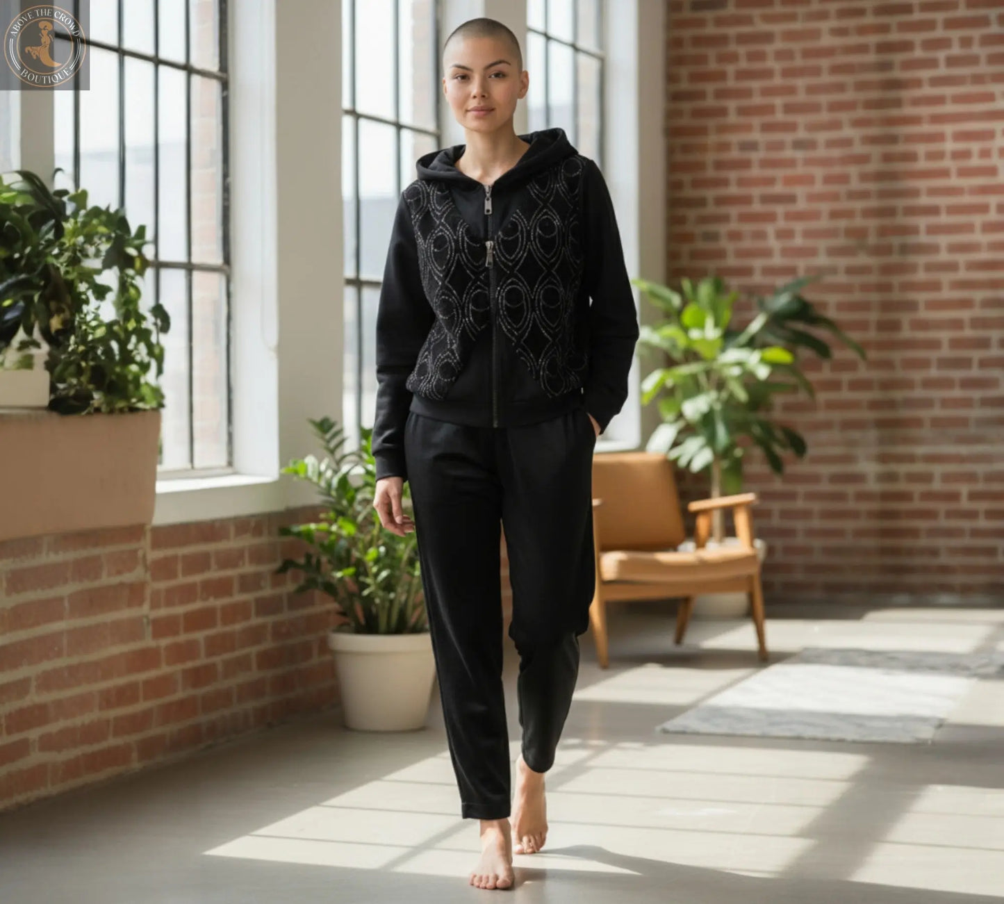 H-4 Tailored Stretch Pants 4722 H-4