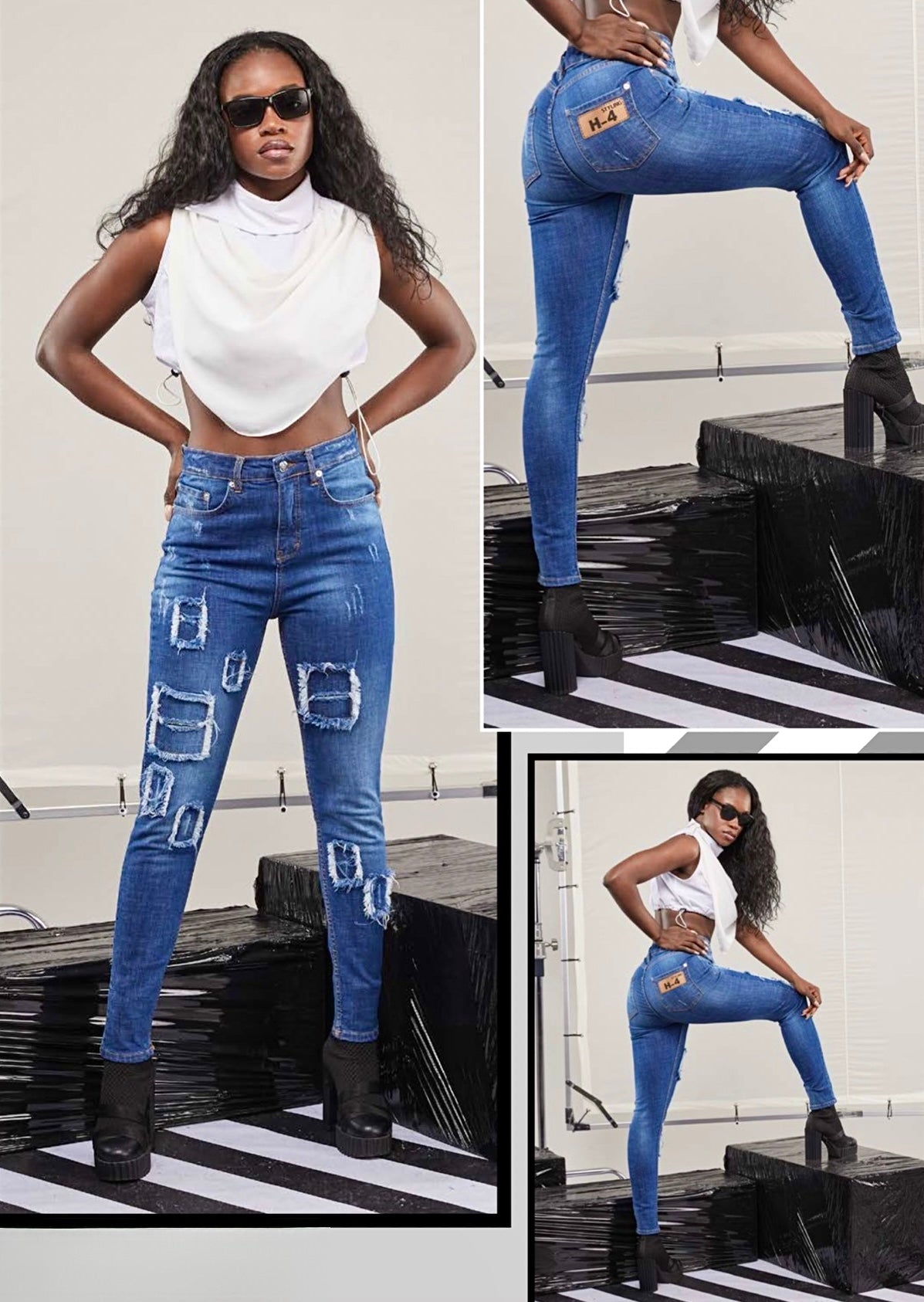 H-4 Woman’s Jeans 2500 H-4