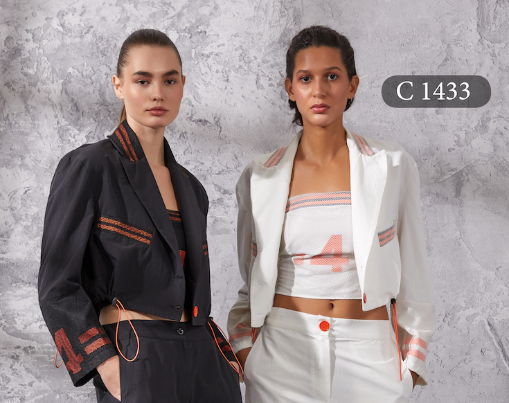 H-4 Women Short Jacket 1433 H-4