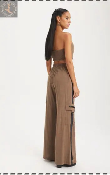 H-4 Women Wide Pants 3053 H-4