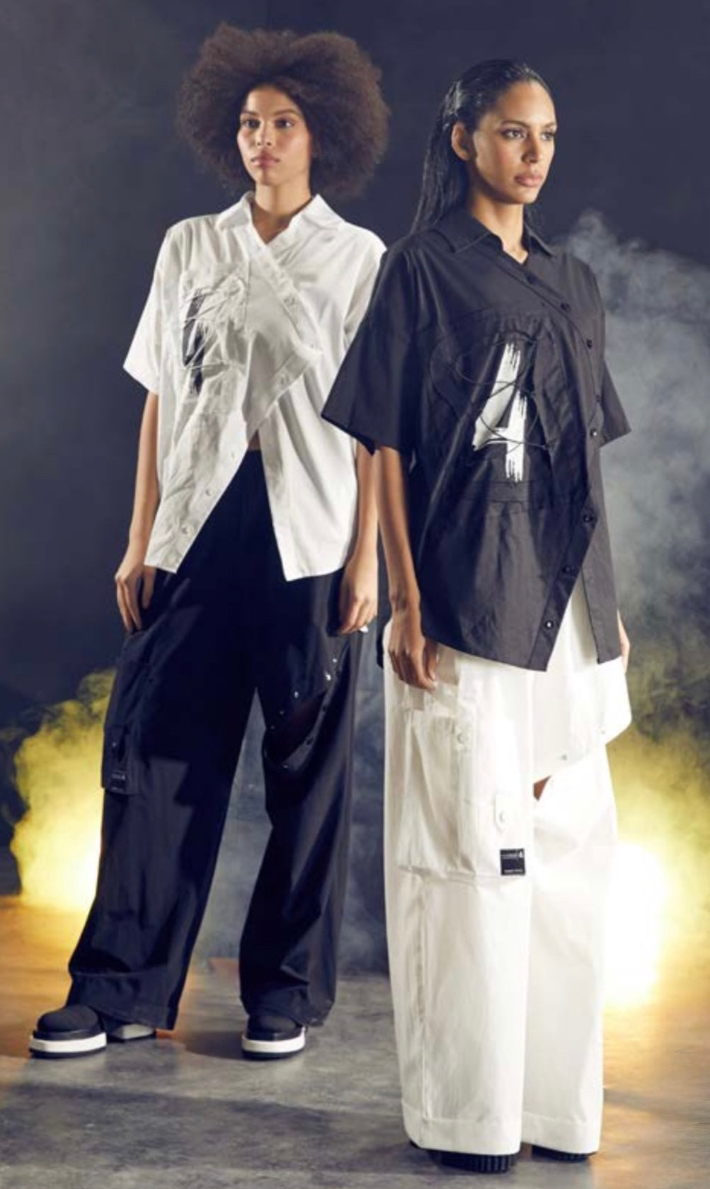 H-4 Women’s Black Top 1802 H-4