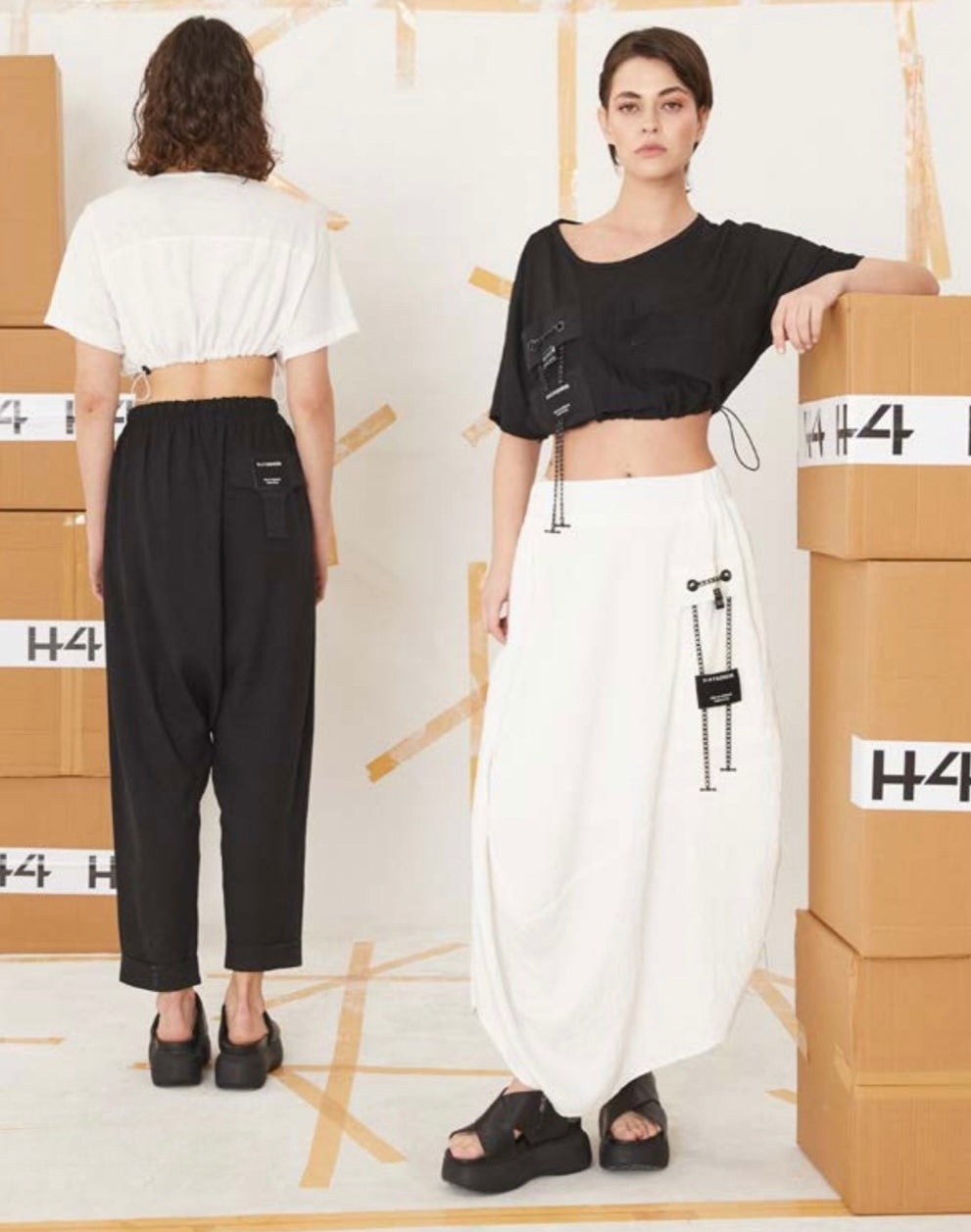 H-4 Women’s Crop Top 2103 H-4