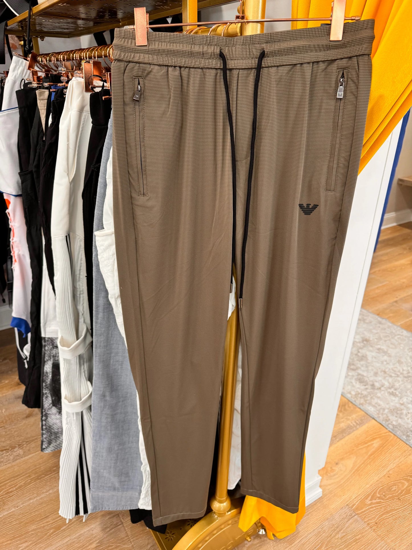 Merter Gomlek Designer Inspired Men Sport Pants EA Merter Gomlek