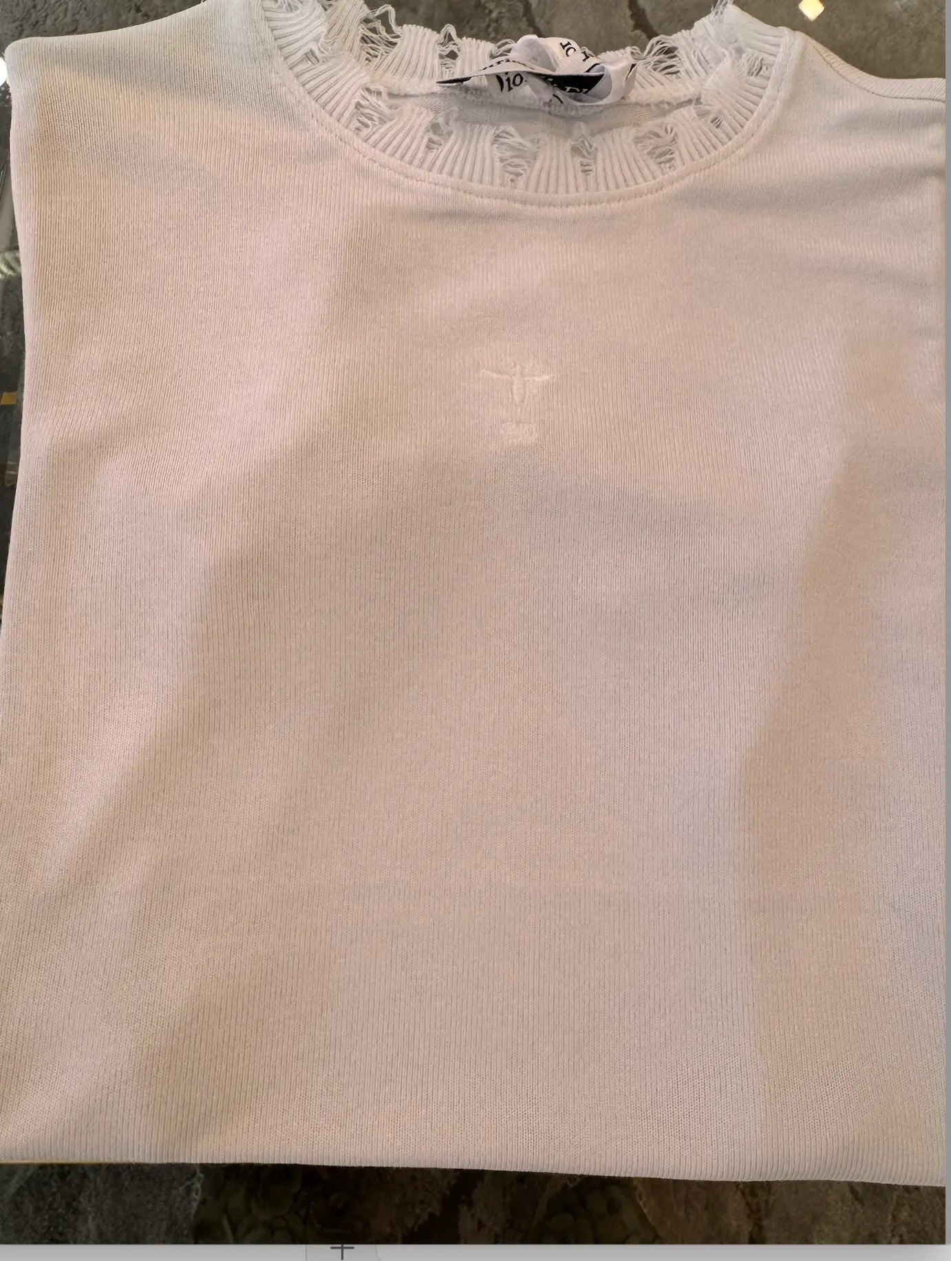 Just Casta Women Silk T-Shirt - Above the Crowd Boutique
