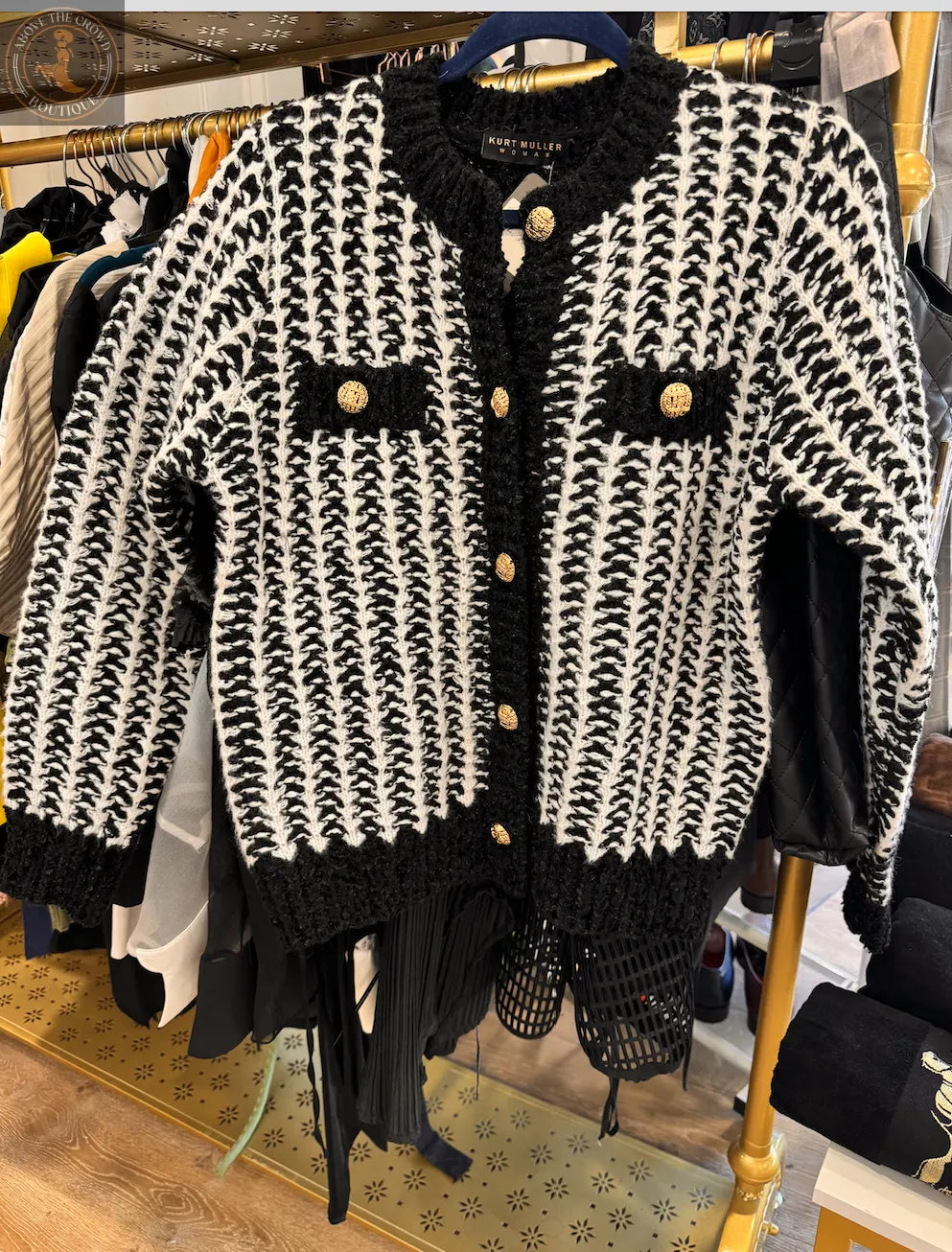 Kurt Muller Designer Inspired Jacket Kurt Muller