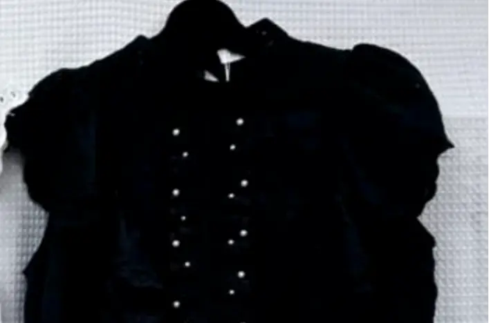 Kurt Muller Pearl Trim Anglais Lace Blouse Kurt Muller