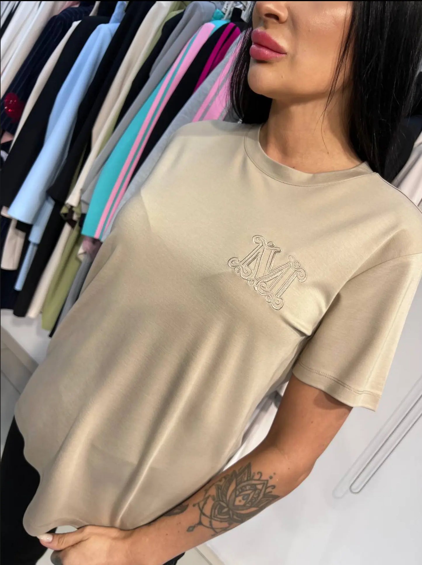 MaxMara Women Silkie T-Shirt MaxMara