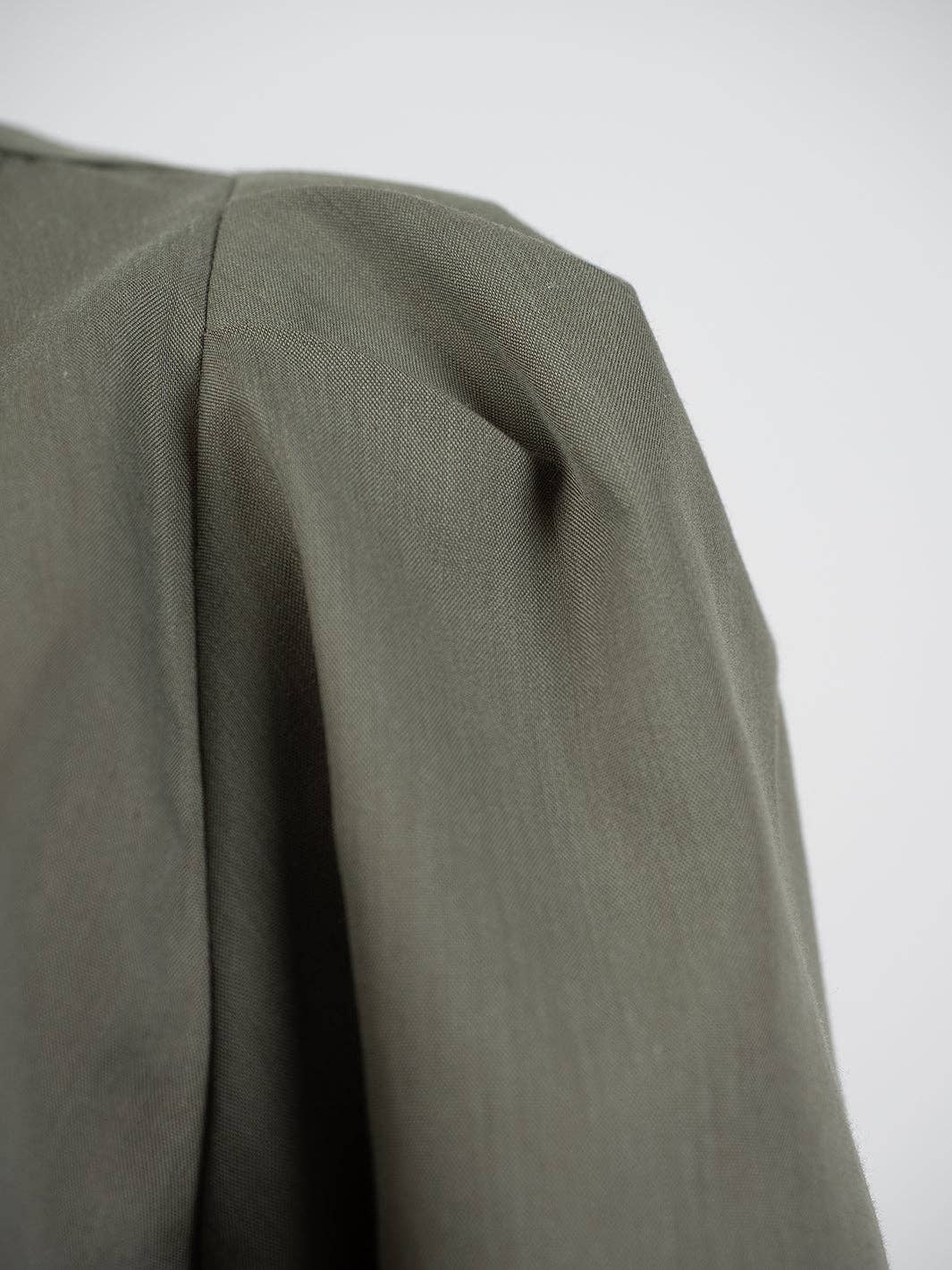 Metamorphoza Cut-Out Front Shirt Metamorphoza