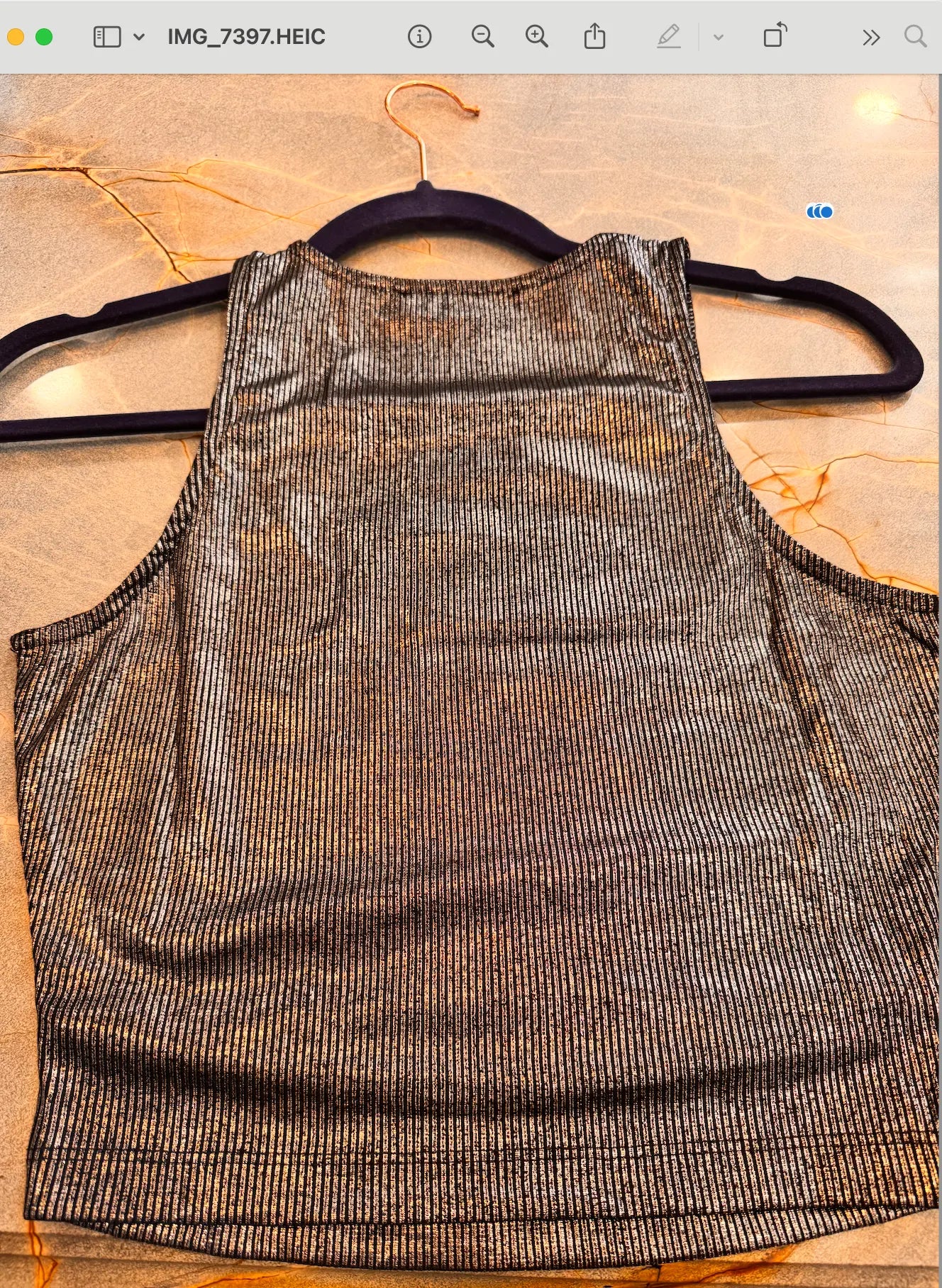 Nobello Sequin Crop Top 2190 Nobello