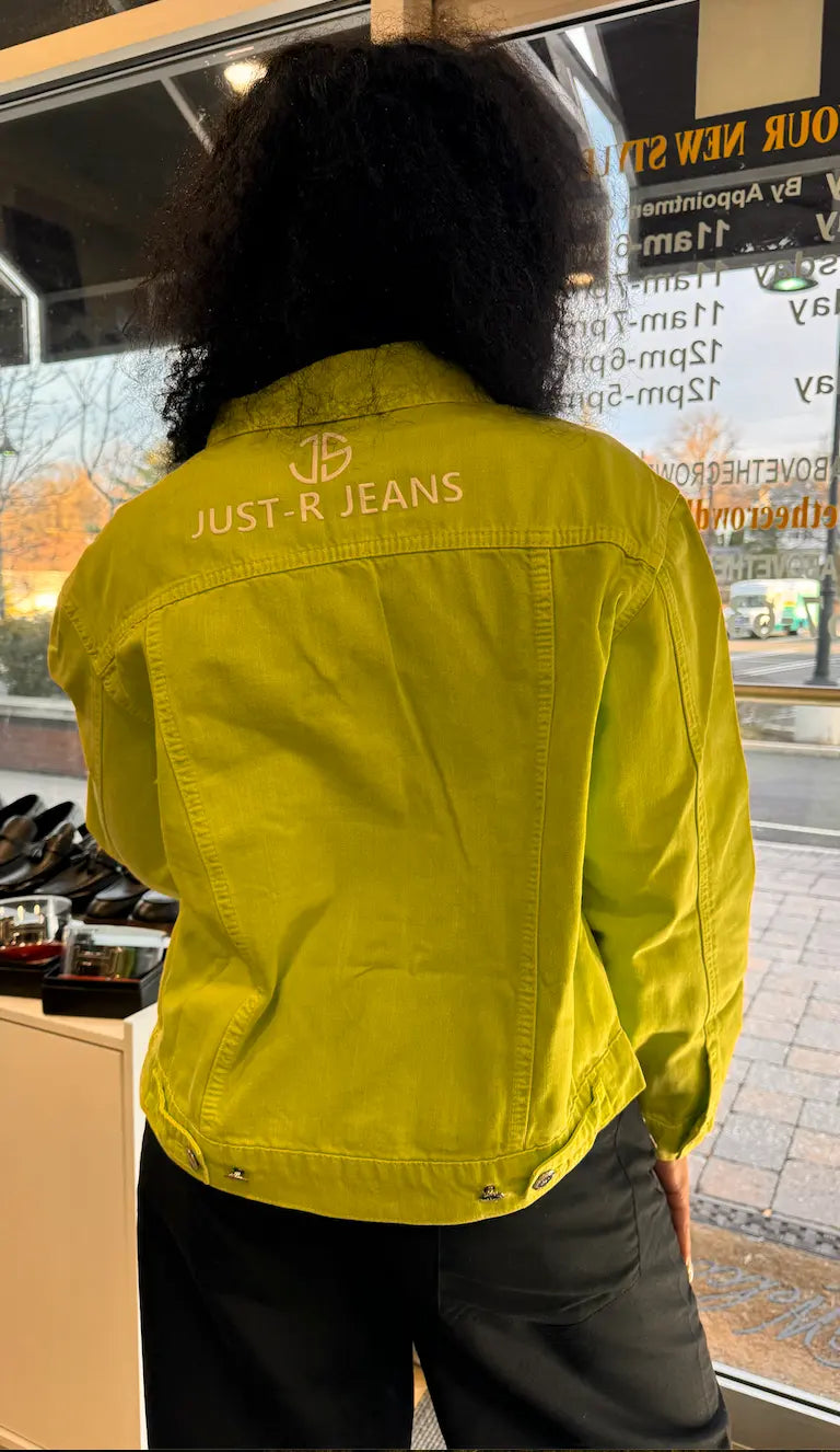 Nobello Spring Jean Jacket 8226 Nobello