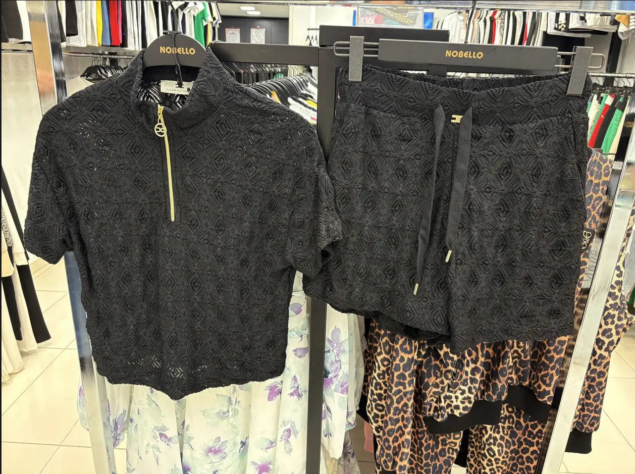 Nobello Summer Short Suit 15000 Nobello