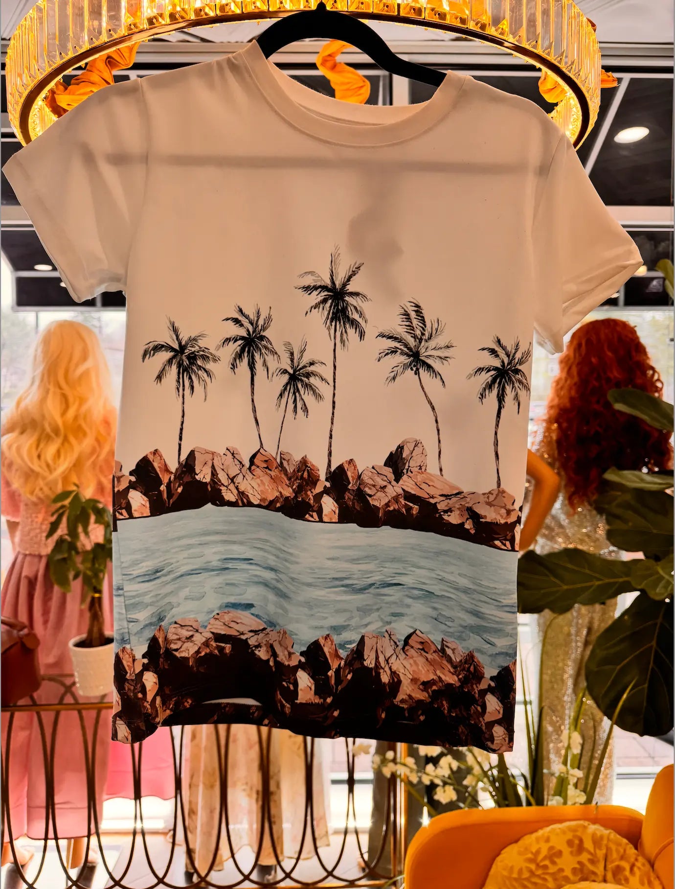 Nobello Vacation Motif T-Shirt 427 Nobello