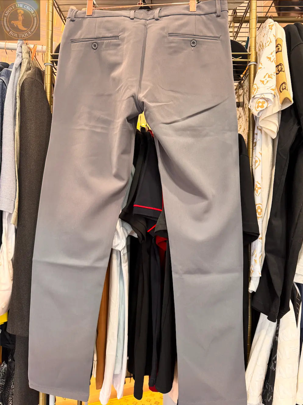 Farfetch Designer Inspired FD Men's Classic Pants - Above The Crowd Boutique