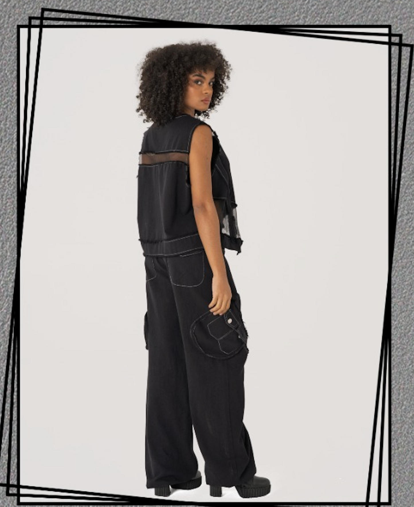 H-4 Avant-Garde Utility Suit