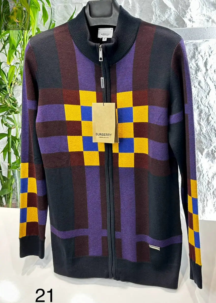 Farfetch Designer Inspired Men’s Cardigan - Above The Crowd Boutique