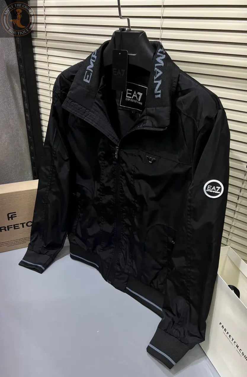 Farfetch Designer Inspired EA Jacket - Above The Crowd Boutique