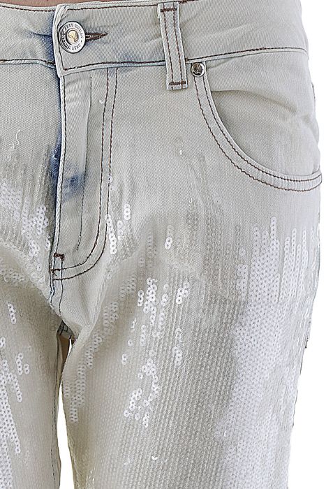 Sexy Women Sequins Jeans J4000A Sexy Women