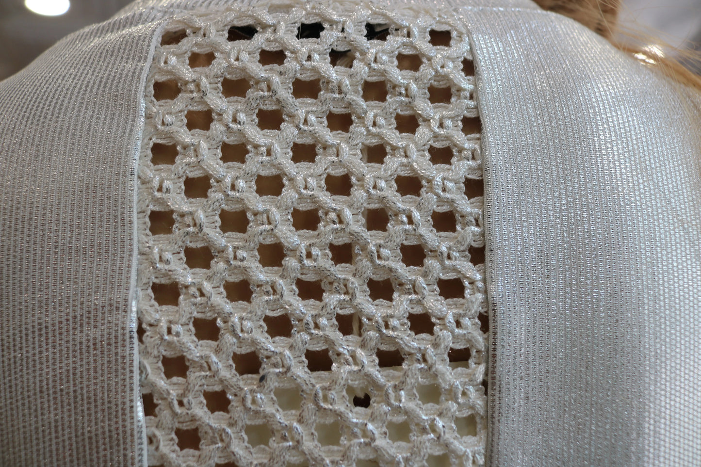 Shimmering Sleeveless Top - European Style, Stand Out & Shine Karma