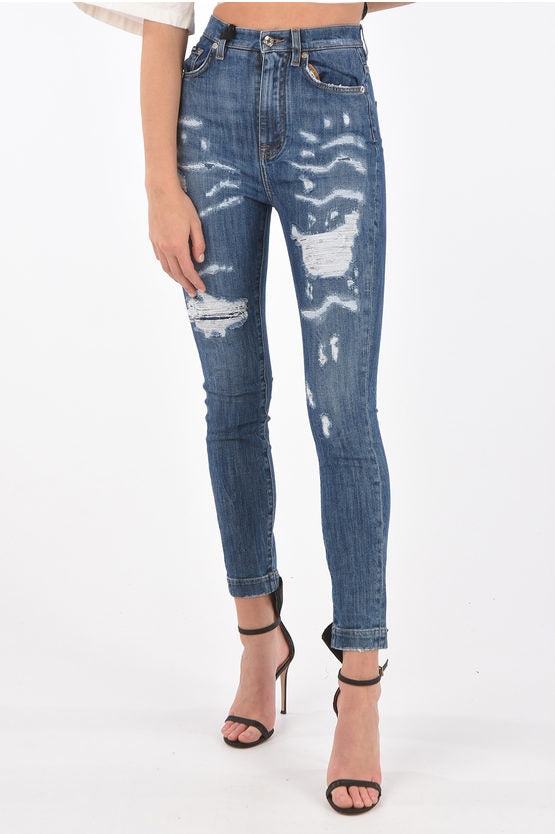 Vesto Italiano D&G Women Jeans Vesto Italiano