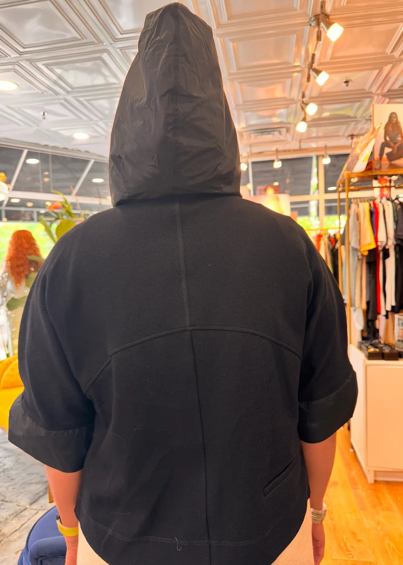 Women Taffeta Fabric Jacket 25SS-BZ1031 Bize